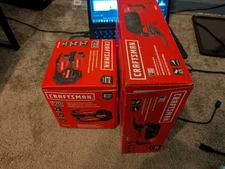 Craftsman V20 Oscillating Multi-Tool CMCE500 + V20 Battery & Charger Starter Kit