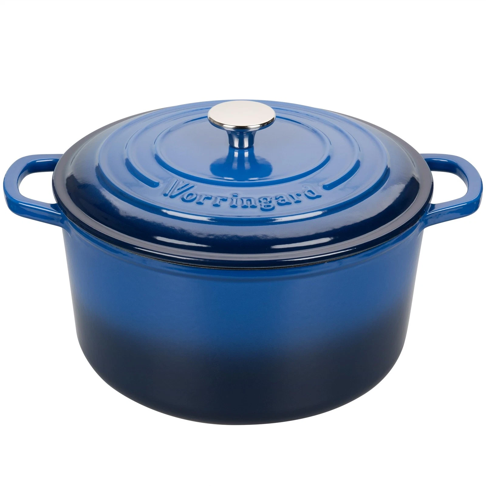 Enameled Cast Iron Dutch Oven Pot with Lid, for Sourdough Bread Baking, Round...