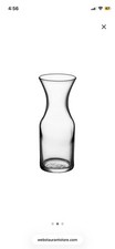 Libbey 10 oz. (1/4 Liter) Glass Carafe 782 -Lot Of 10 In New Original Case Of 12