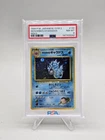 1999 Pokemon JP Giovanni's Gyarados #130 HOLO Gym 2 PSA 8