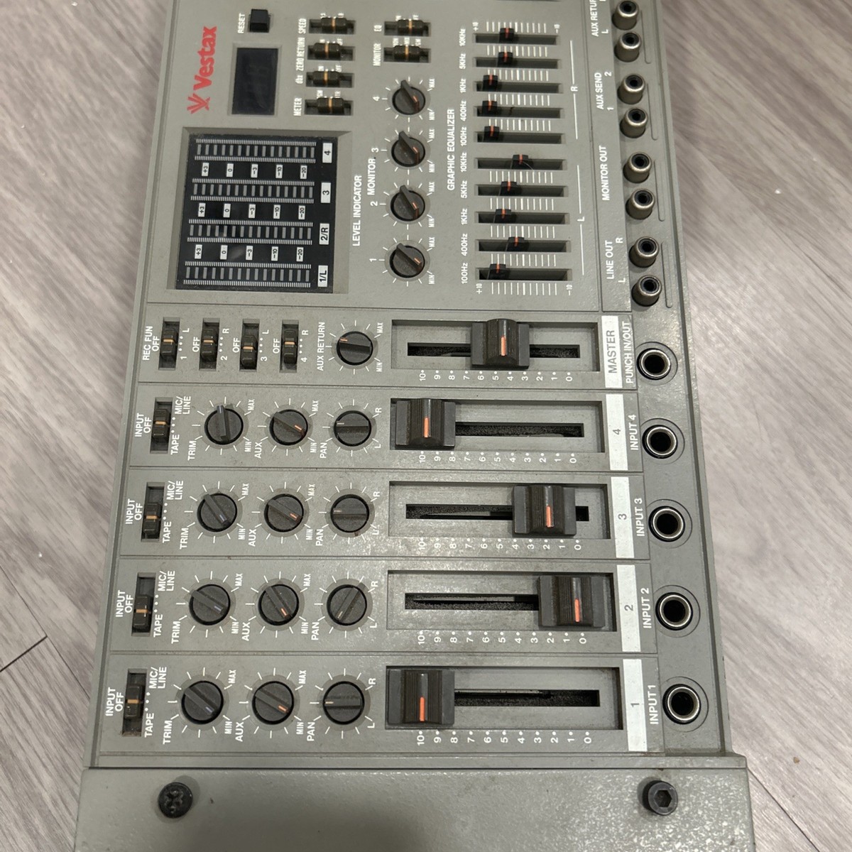Vestax MR - 44 Sync DBX NOISE REDUCTION SYSTEM | eBay