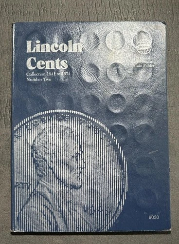 1941PDS-1974PDS US LINCOLN CENT x17 Set of 88 Different w Whitman Album!