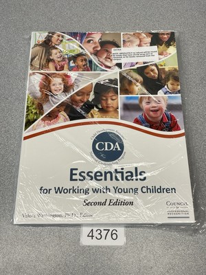 CDA Essentials for Working with Young Children Second Edition NEW/SEALED