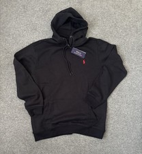 Felpa con cappuccio Ralph Lauren nera grande |🔥Nuova - Spedizione gratuita🔥