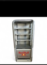 Iarp 330 Litre open front drink Fridge chiller / Open Fridge with Red Bull Logo