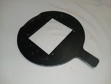 Beseler 4x5 Negative Carrier Cat 120B A Fits 45mx 45M 4x5 Enlargers 3.75x4.75
