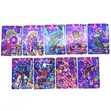 BM10-HCP Full Complete Set of 9 Broly Super Dragon Ball Heroes Trading Card LP