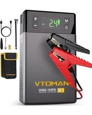 Jump Starter with Air Compressor, Car Battery Jumper Starter 150PSI VTOMAN X1