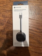 Motorola MA1 Bluetooth Wireless Car Adapter for Android Auto