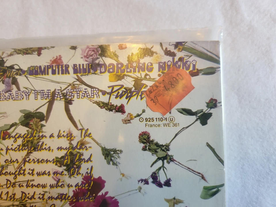 Prince Purple Rain · Lp, photo 3 sur 5