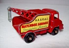 Vintage Lesney Matchbox Thames Trader Wreck Truck A.A. & R.A.C. Garages #13