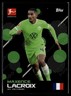 2021-22 Topps Bundesliga International Stars #NNO Maxence Lacroix VfL Wolfsburg
