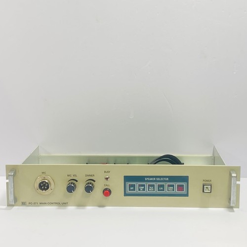 MRC PC-271 Main Control Unit Image 1 of 2