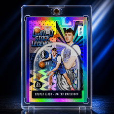 Cooper Flagg RC Blue Refractor SP Rookie Inve...