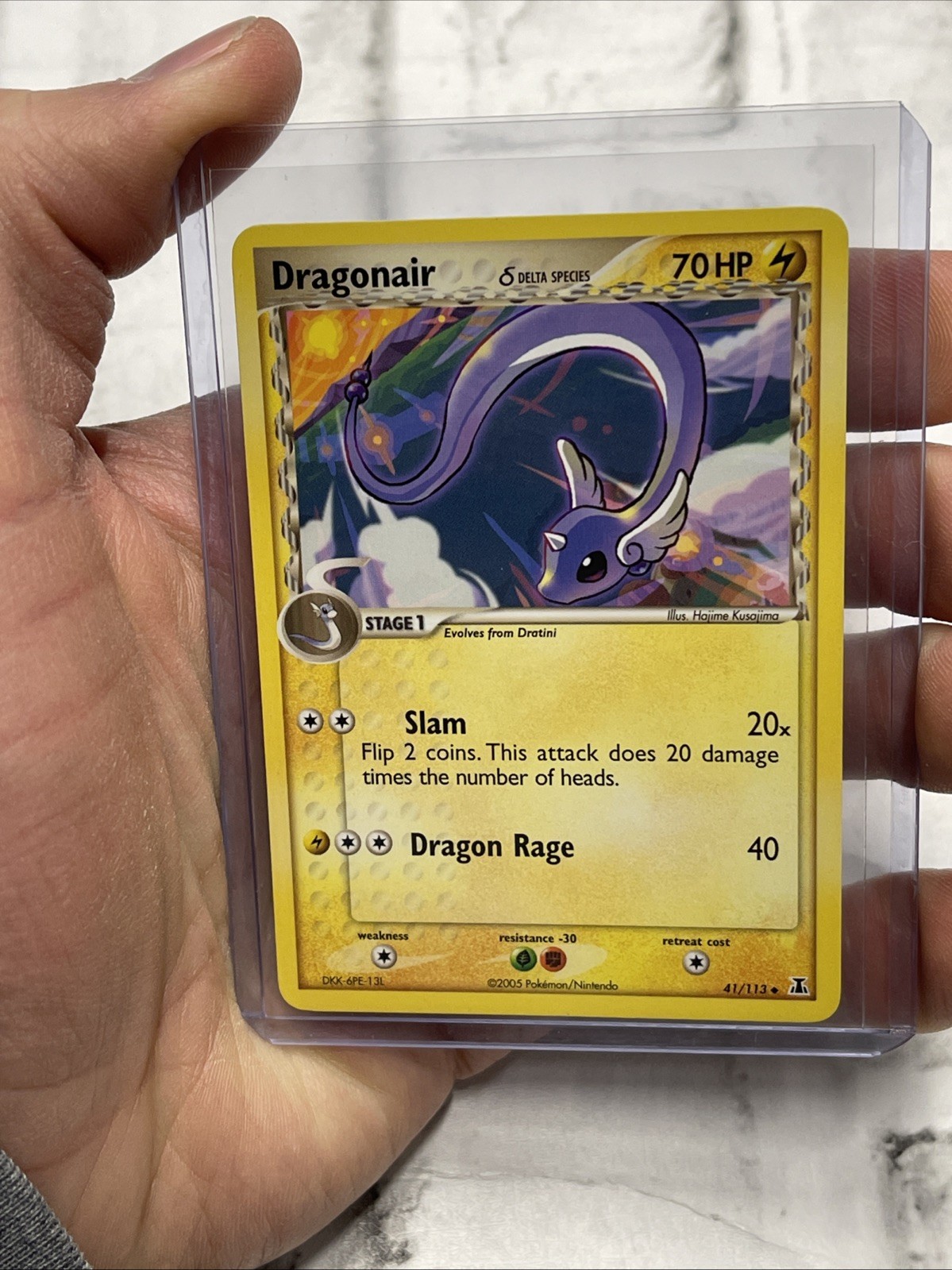 Pokemon Card - Dragonair Delta Species 41/113 Uncommon NM/MT Vintage Pokémon TCG