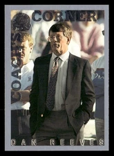 Dan Reeves 2000 Fleer Greats of the Game Coach's Corner Card #99 Denver Broncos