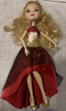 Mattel Ever After High Legacy Day Apple White Doll
