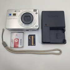 SONY Cyber-shot DSC-W110 Compact Digital Camera Tested No English Menu Japan