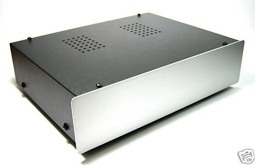 1pc Metal Cabinet Box Enclosure Case HB-630 335x240x68mm WxDxH Aluminum Panel *1 - Picture 1 of 1