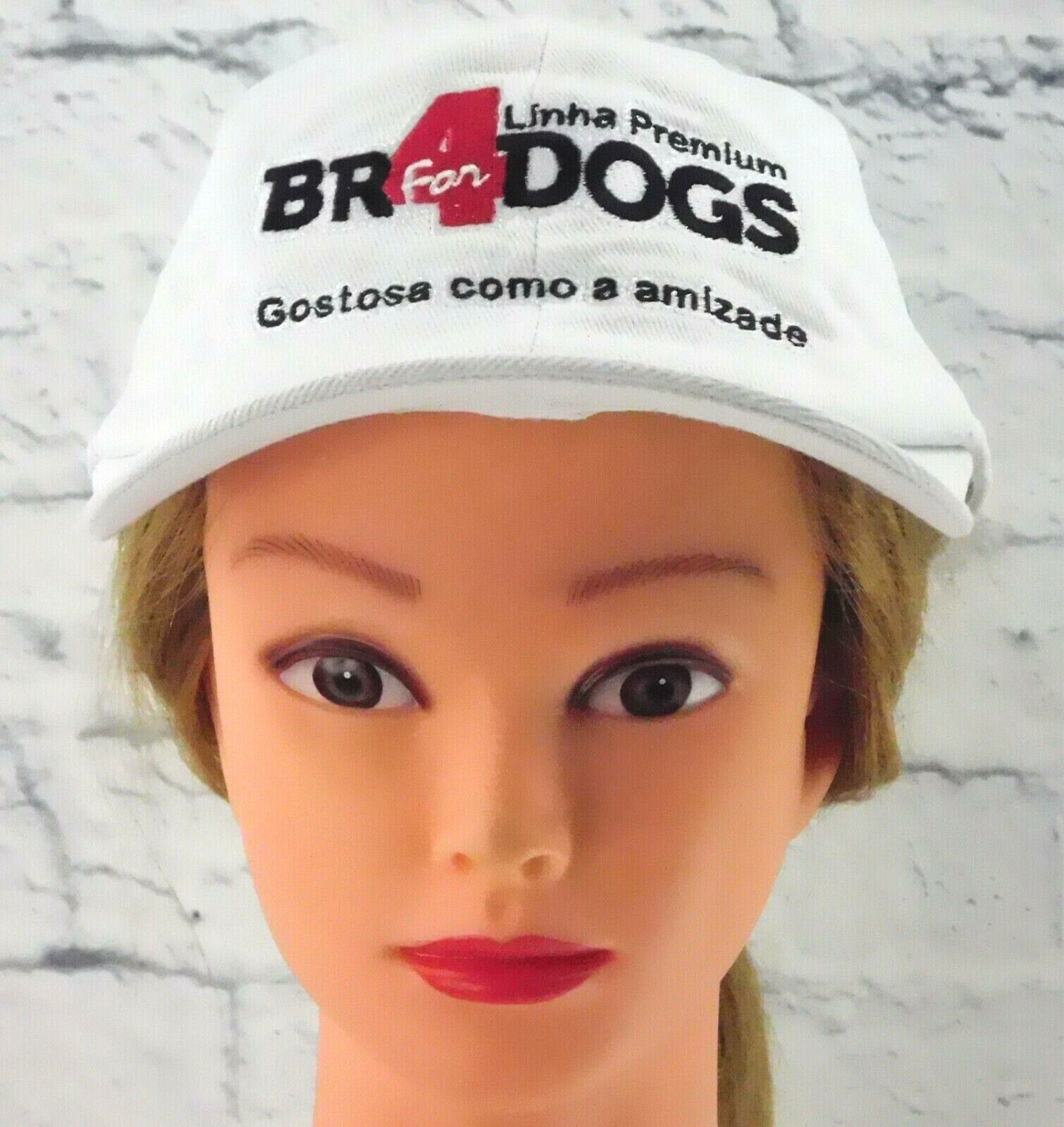 BR4DOGS Linha Prem. Embroidered Unisex Stapback Adult Trucker Baseball Cap Hat