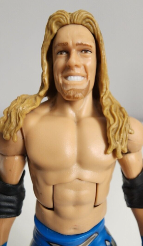 Edge Elite Series 13 Flashback Blue WWF WWE Mattel Wrestling Actionfigur 2011 - Bild 2 von 13