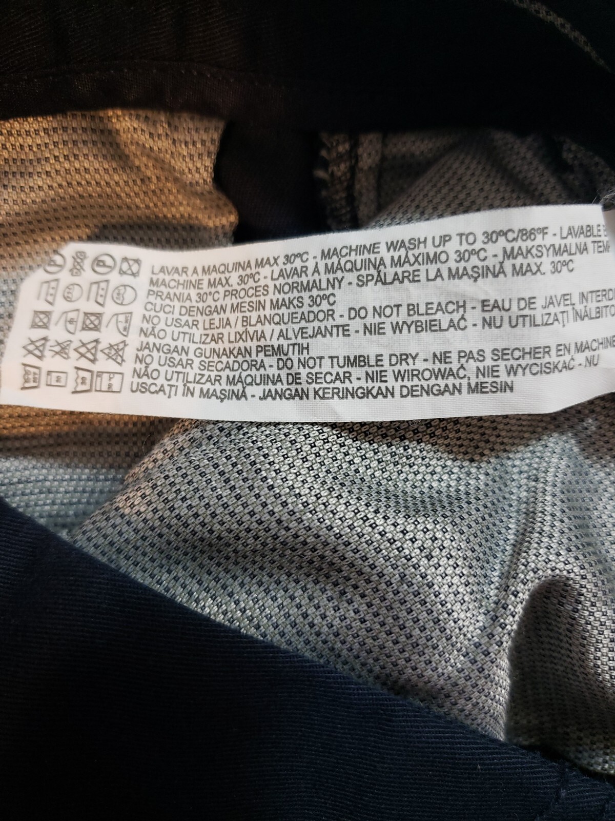 Zara Man Basic Flat Front Casual Pants Cotton str… - image 5