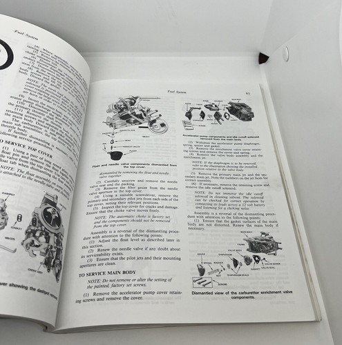 Gregory's Automative Pajero No 508 - 4WD service and repair manual - Picture 7 of 9