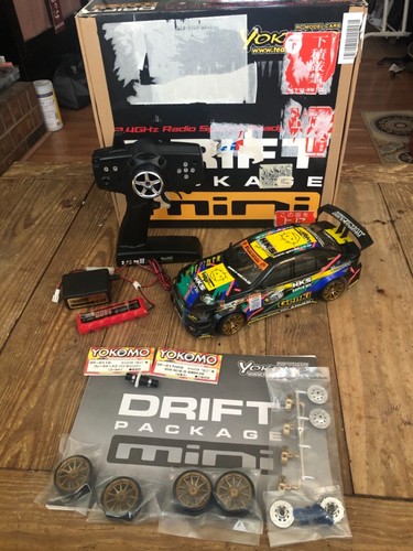 Yokomo Drift Package Mini 1/15 NOB HKS Performer IS-220R Altezza RTD DPF-IS220 - Picture 2 of 24