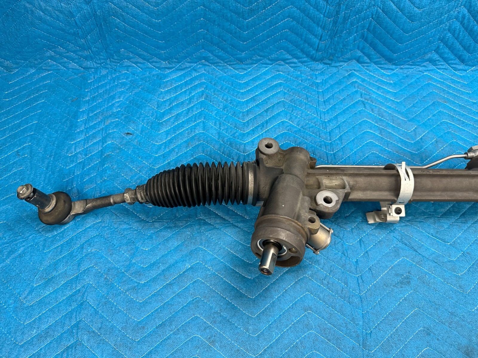 Bentley Cont Flying Spur Steering Gear Rack & Pinion w/Tie Rod 29k 2006-2012 OEM