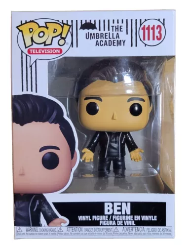 Funko POP! Television The Umbrella Academy #1113 BEN, In Protector, New