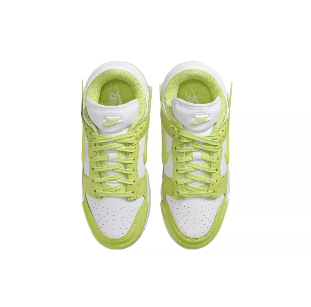 Nike Dunk Twist Low Lemon Twist Women Size 9 Men's 7.5