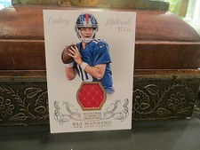 National Treasures Century Materials Jersey Giants Eli Manning 23/49  2013