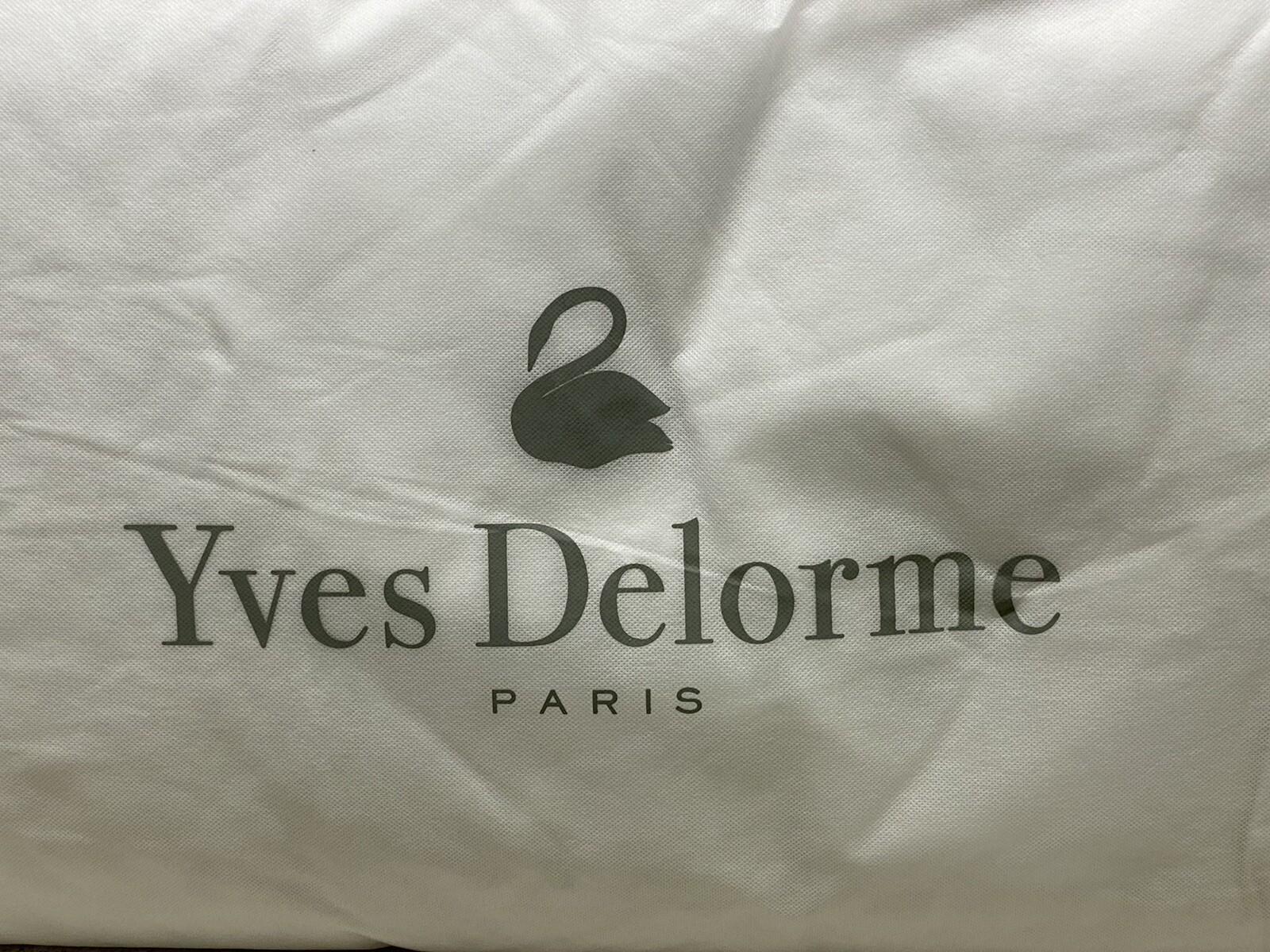Yves Delorme 3 Chamber Down & Feathers One King Pillow Soft Density New