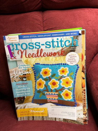 $3.50+ 1990's 2000 Vintage Cross Stitch & and Country Craft Magazine -You Pick- - Picture 144 of 146