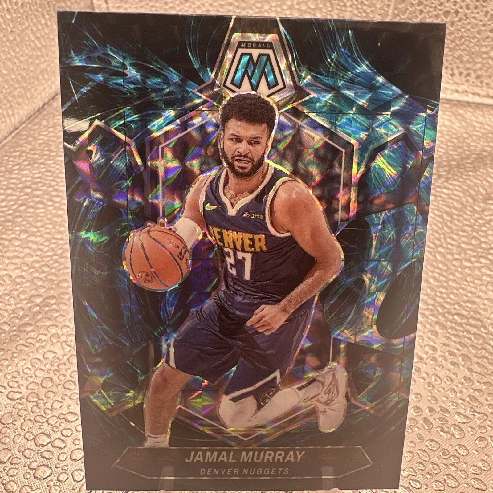 2023-24 Panini Mosaic Basketball Genesis #43 Jamal Murray SSP Case Hit