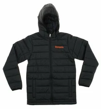 Outerstuff NFL Youth Cincinnati Bengals Solid Packaway Puffer Jacket
