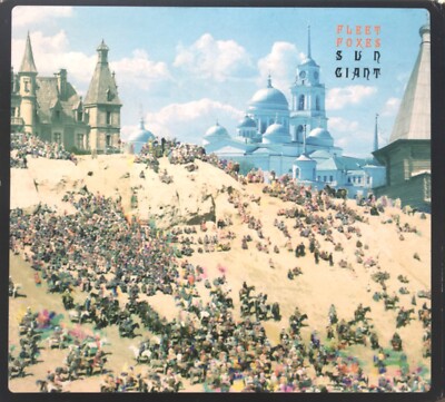 Fleet Foxes - Sun Giant [CD 2006] NEU UND VERSIEGELT