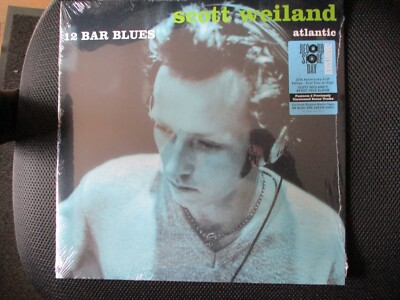 Scott Weiland   12 Bar Blues 2xLP   grün und blau Vinyl