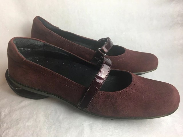 burgundy suede loafers womens