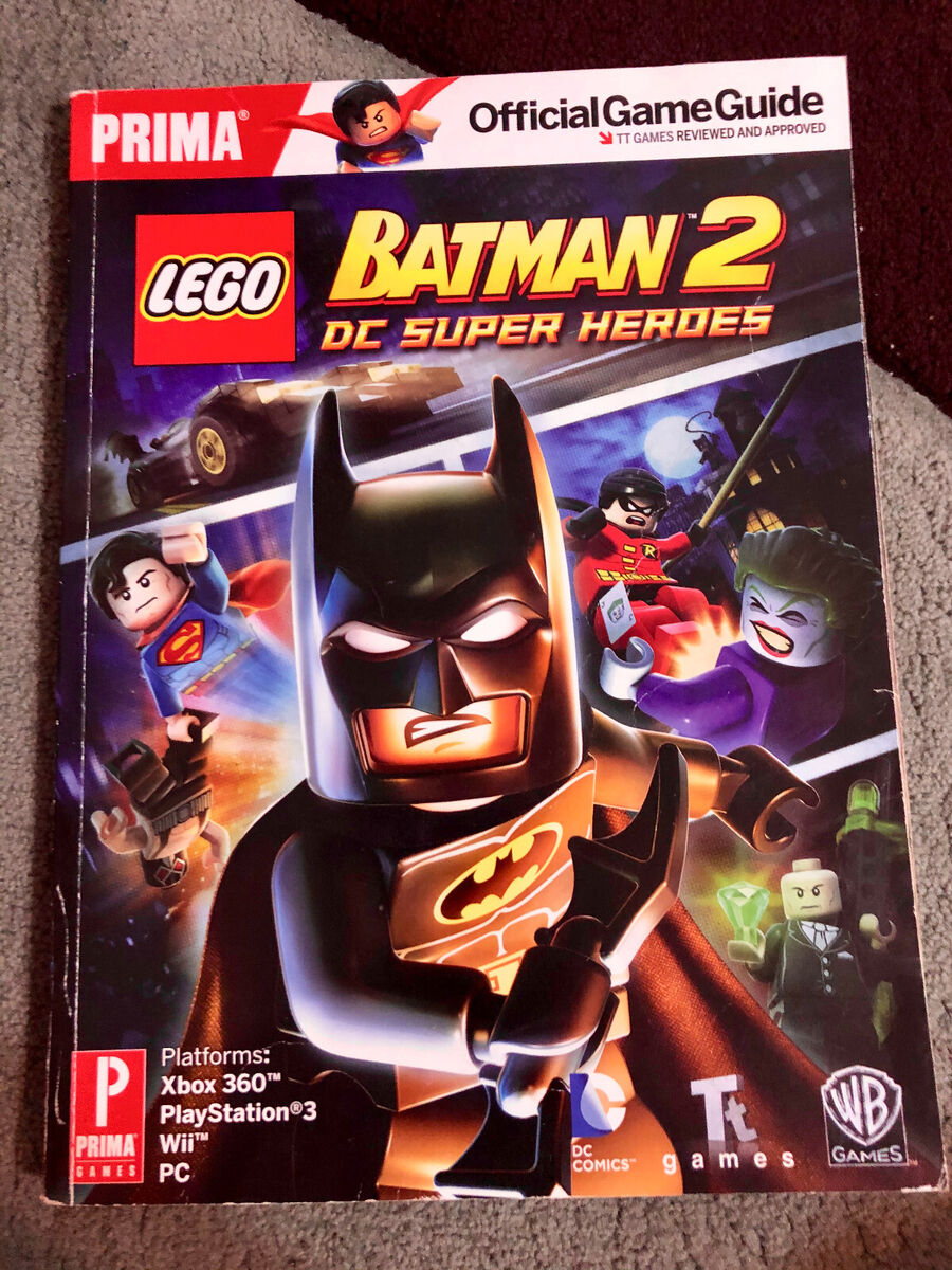 Lego Batman 2 DC Superheroes PC NEW SEALED