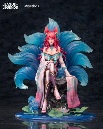 Myethos LOL League of Legends Ahri 1/7 Spirit Blossom Figura Completa Modelo Juguete - Imagen 5 de 11