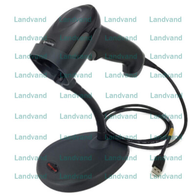 Honeywell 1450G2D-2USB-1 Voyager Wired Imaging Barcode Scanner With Stand