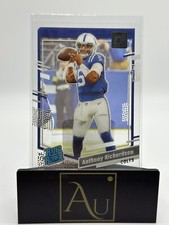 2023 Panini CLEARLY DONRUSS RATED ROOKIE Anthony Richardson #52 COLTS