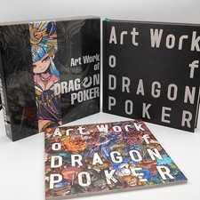 Art Work Of Dragon Poker 2014 Mobile iOS Android Asobism Enterbrain Kadokawa