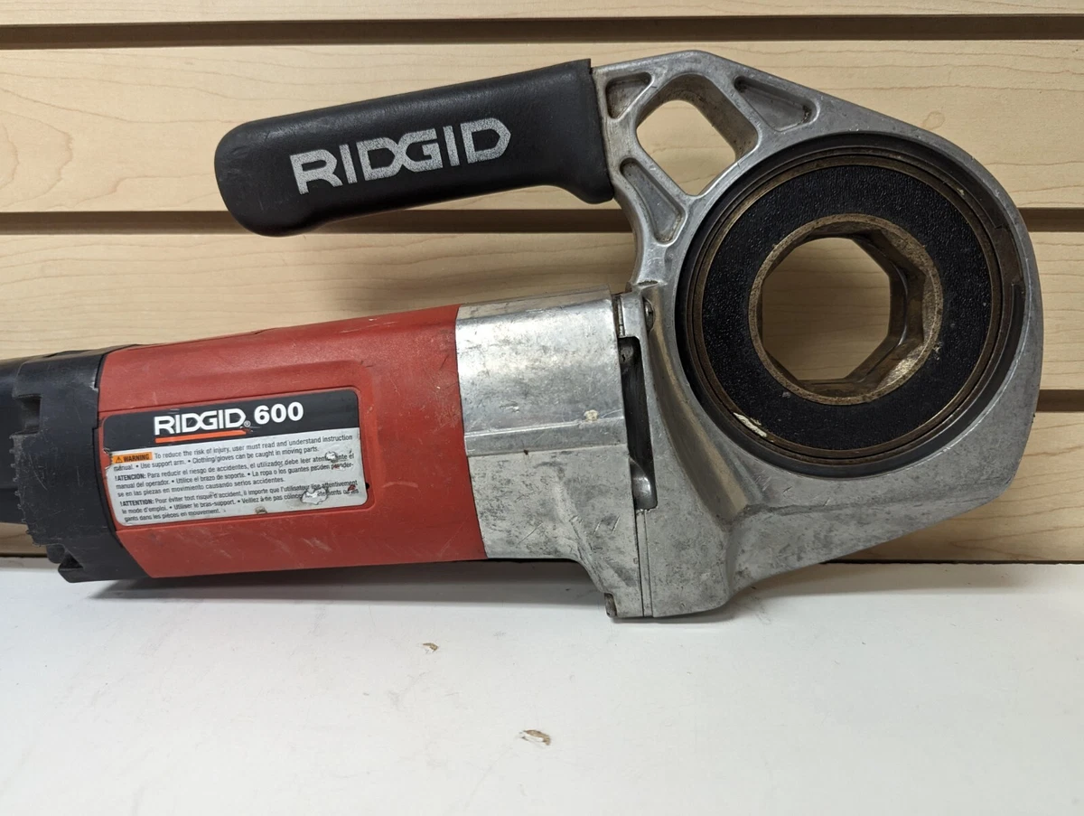 Ridgid 600 Power Drive Hand Held Pipe Threader TESTED tool only