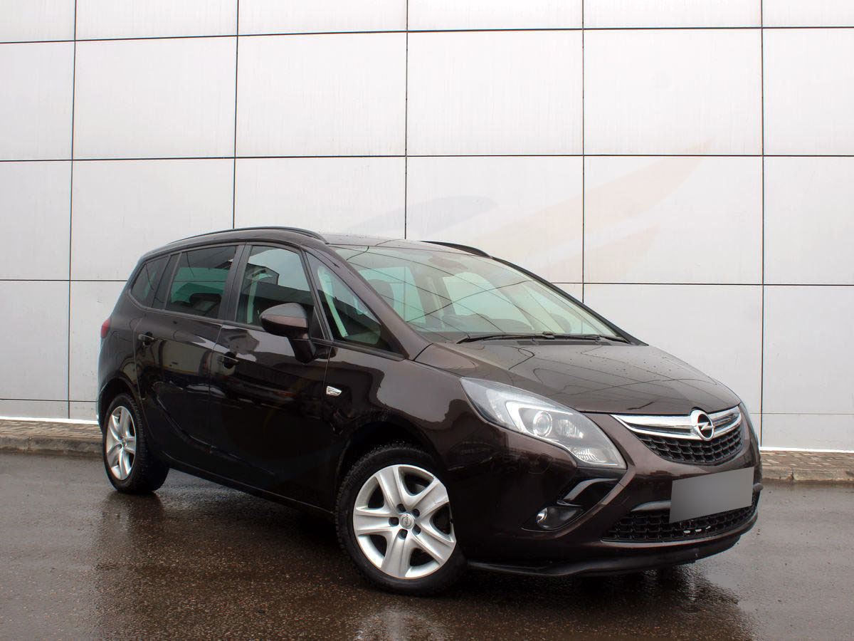 Vauxhall Zafira Tourer mk3 van 12up REAR set Wind Deflectors TINTED