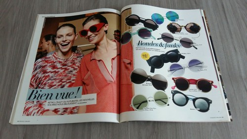 GRAZIA Nr.144 15.06.2012 Strandobjektiv / Carla Bruni / V.Trierweiler / Brille - Bild 4 von 6