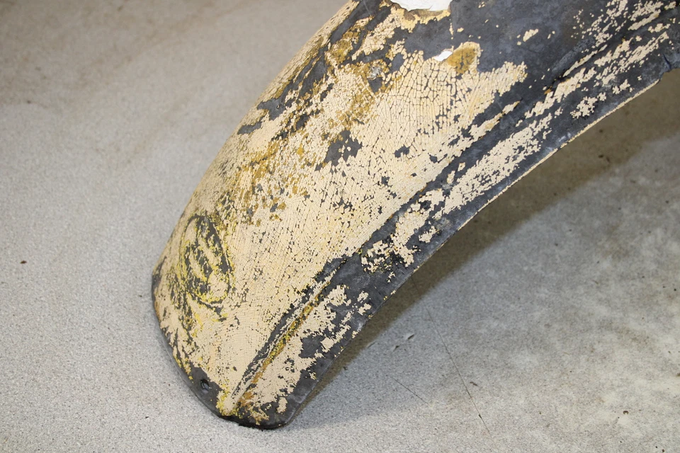 1978 Suzuki PE175 FRONT WHEEL FENDER COWL FAIRING 3188.VL Foto 2 de 4