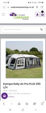 Kampa Rally Air Pro Plus 390 Awning