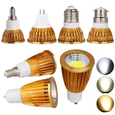 9W 12W 15W Led COB Downlight spotlights ceiling lights white 220v lamp room e14